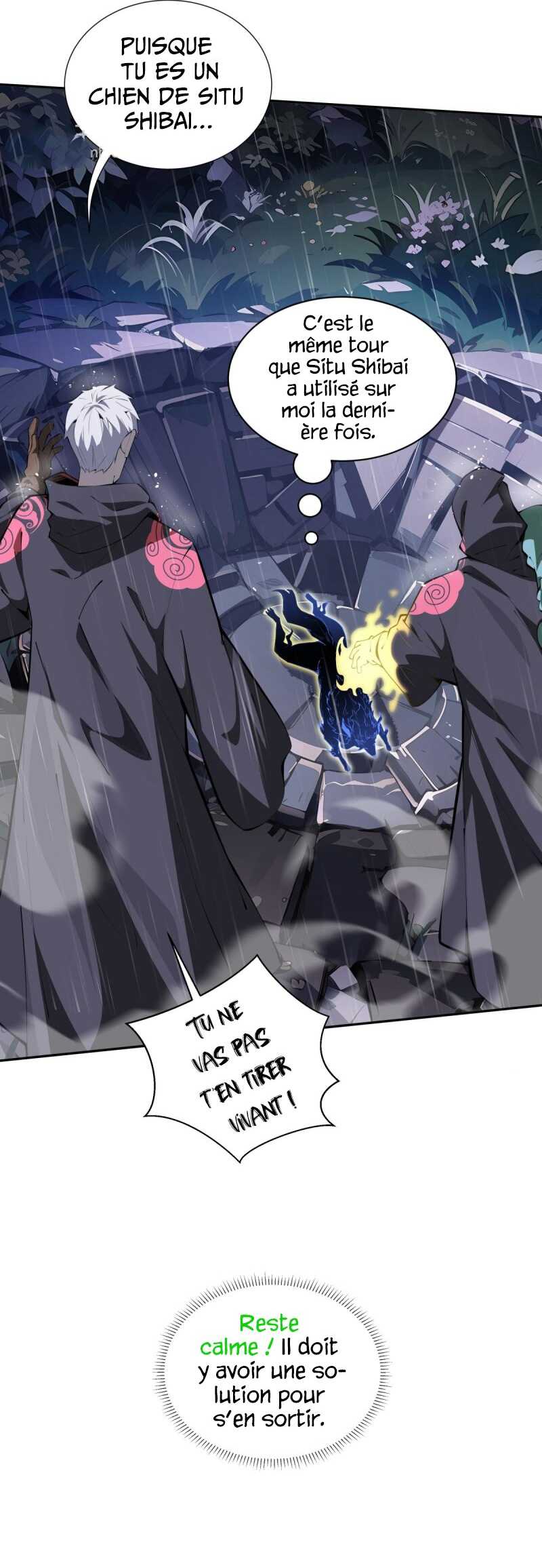 Read I Contracted Myself Scan Manga Online