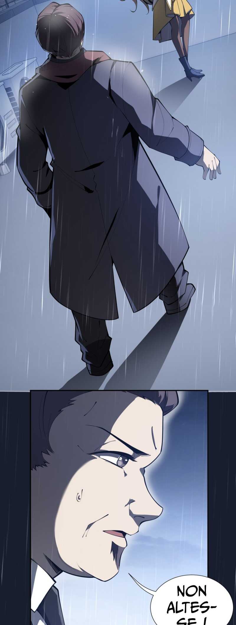 Read I Contracted Myself Scan Manga Online