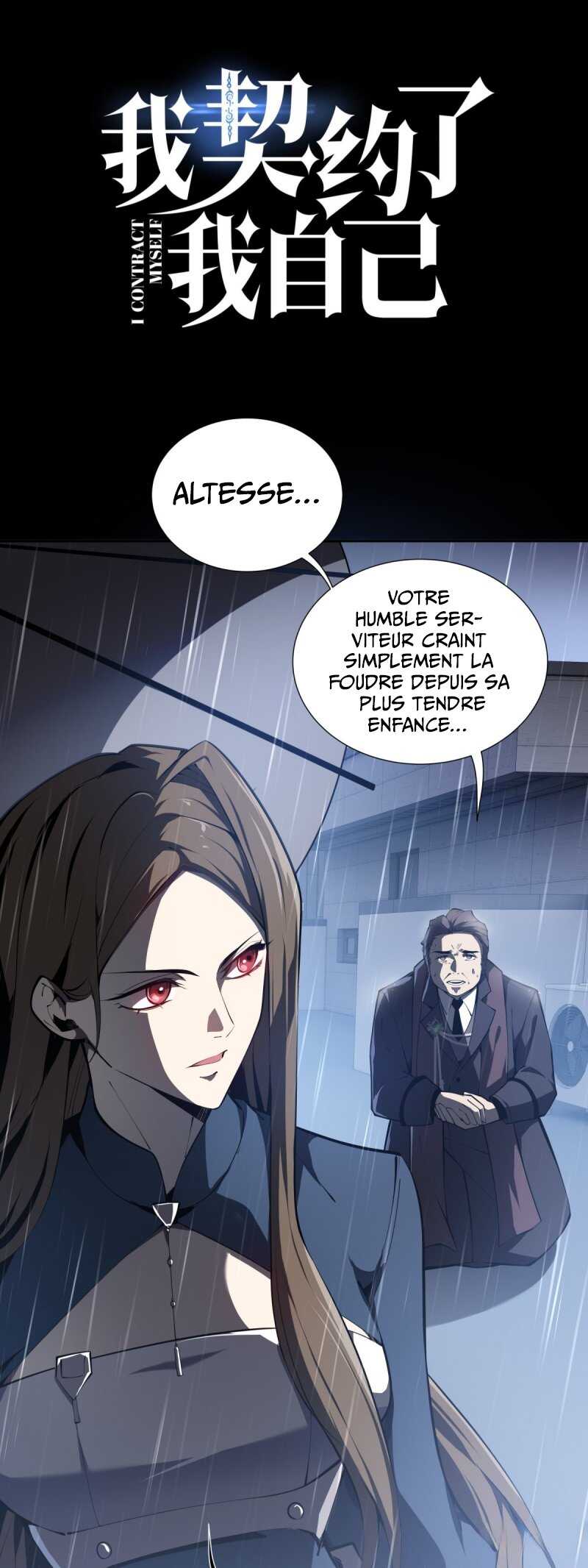 Read I Contracted Myself Scan Manga Online