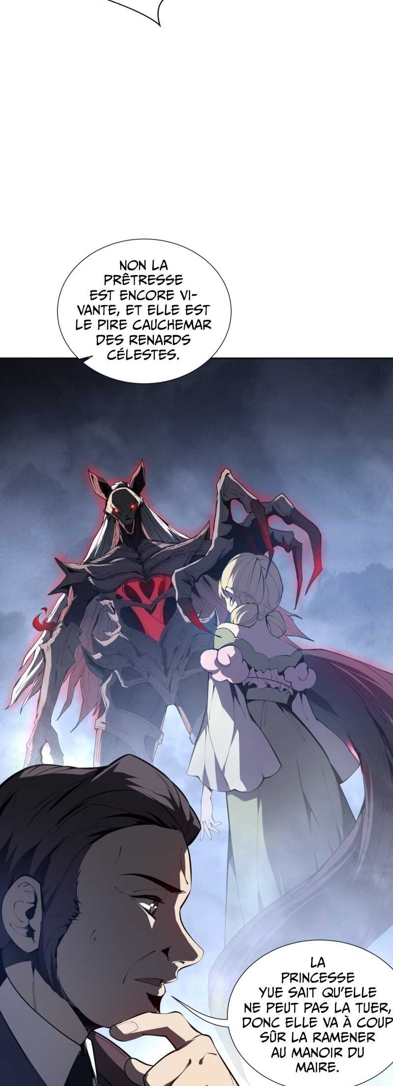 Read I Contracted Myself Scan Manga Online