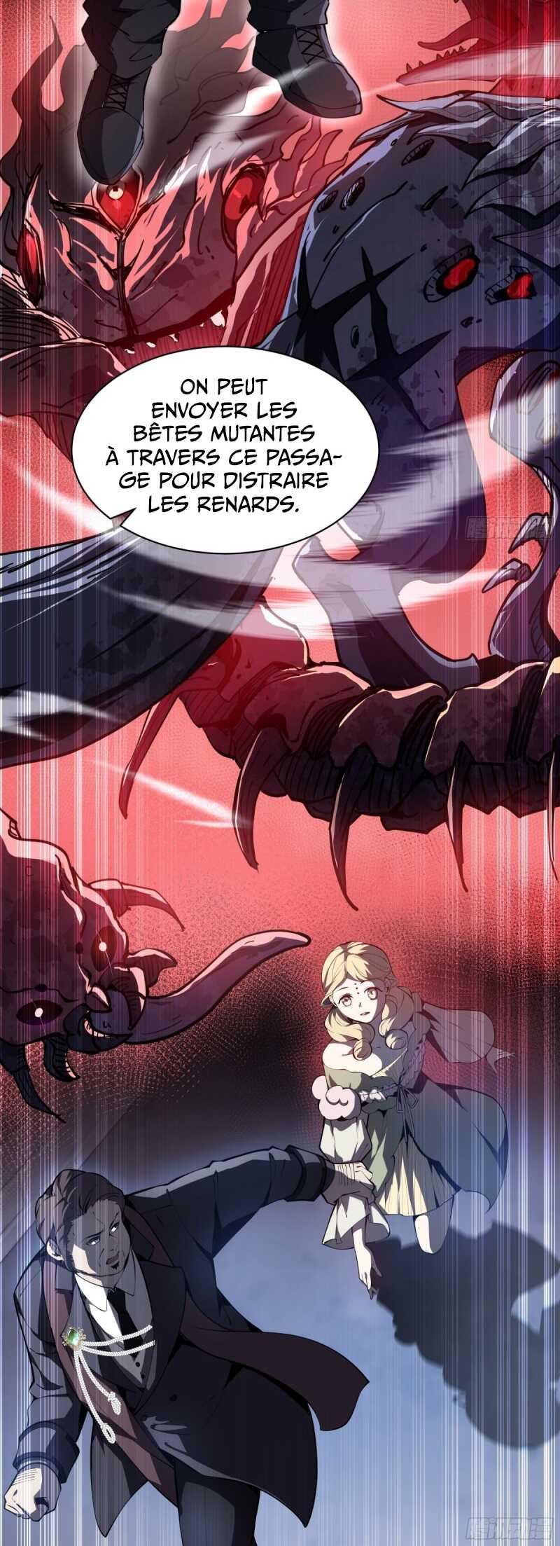 Read I Contracted Myself Scan Manga Online