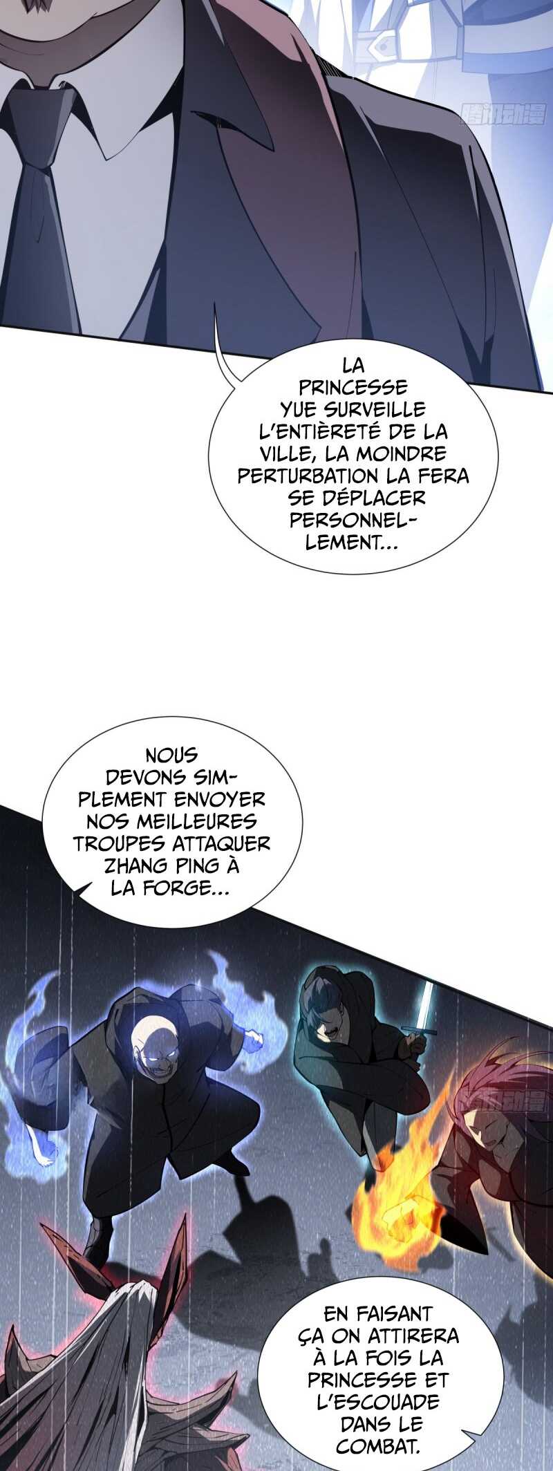 Read I Contracted Myself Scan Manga Online