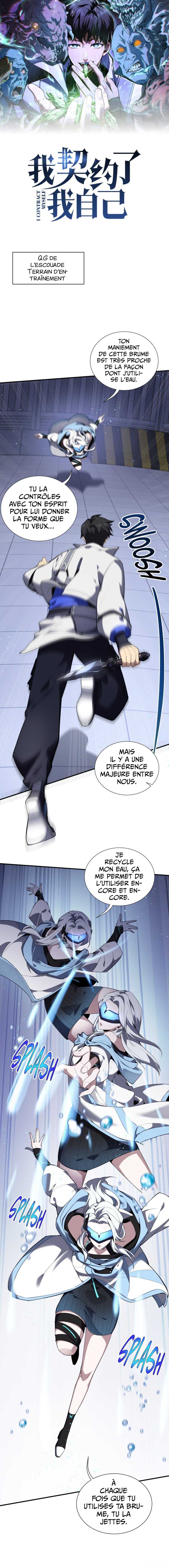 Read I Contracted Myself Scan Manga Online