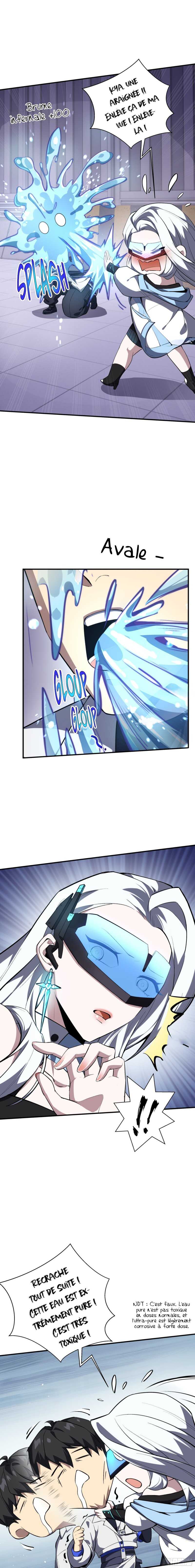 Read I Contracted Myself Scan Manga Online