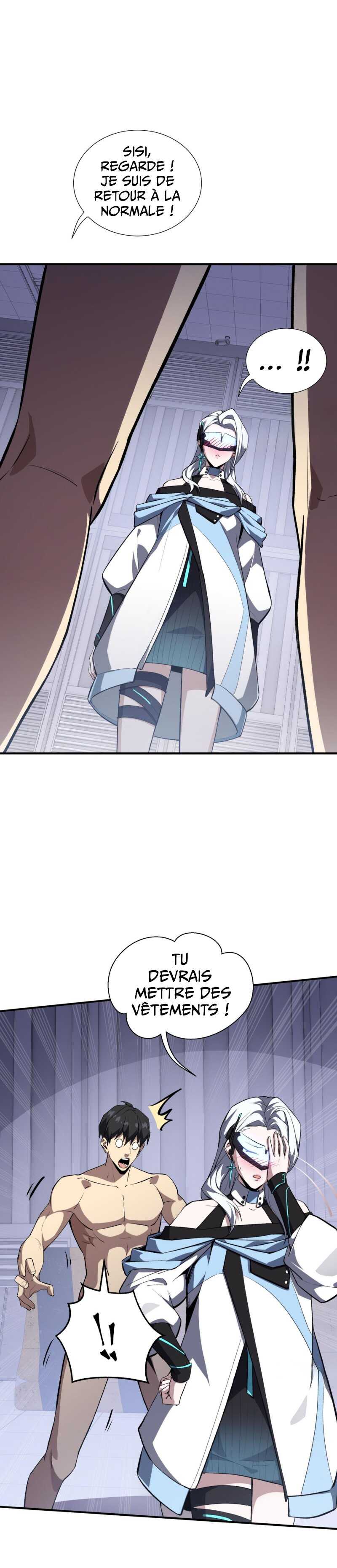 Read I Contracted Myself Scan Manga Online