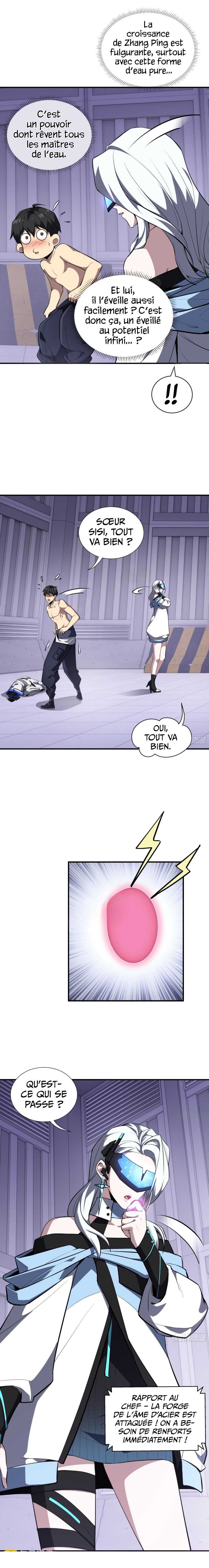 Read I Contracted Myself Scan Manga Online