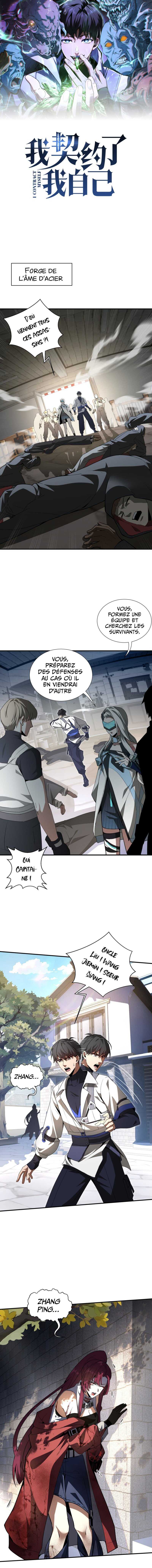 Read I Contracted Myself Scan Manga Online