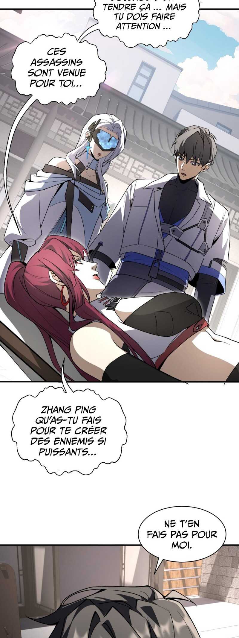 Read I Contracted Myself Scan Manga Online