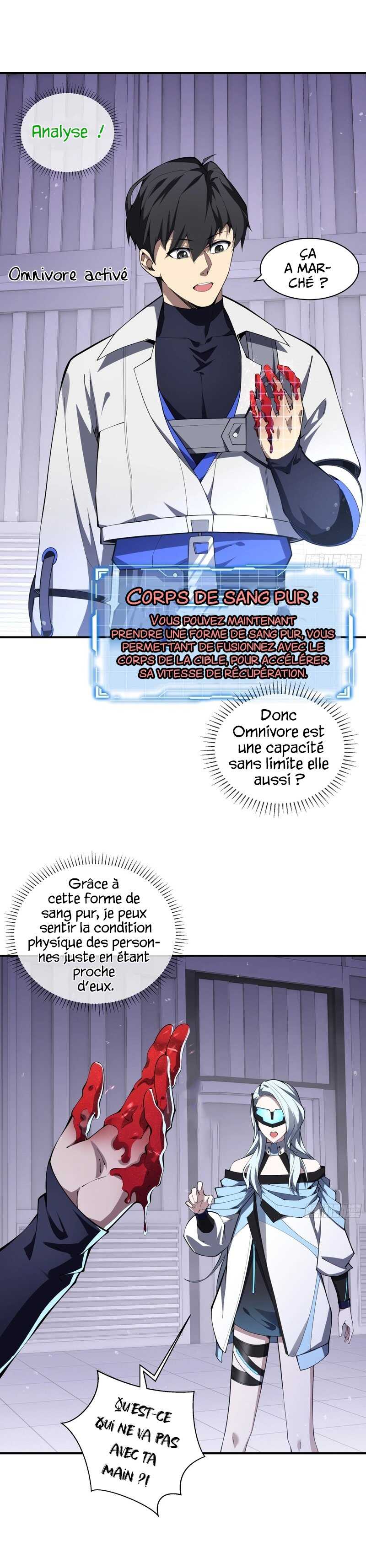 Read I Contracted Myself Scan Manga Online