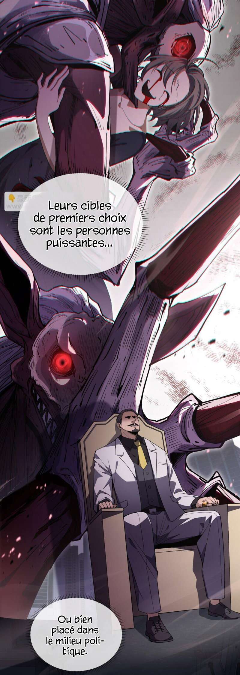 Read I Contracted Myself Scan Manga Online