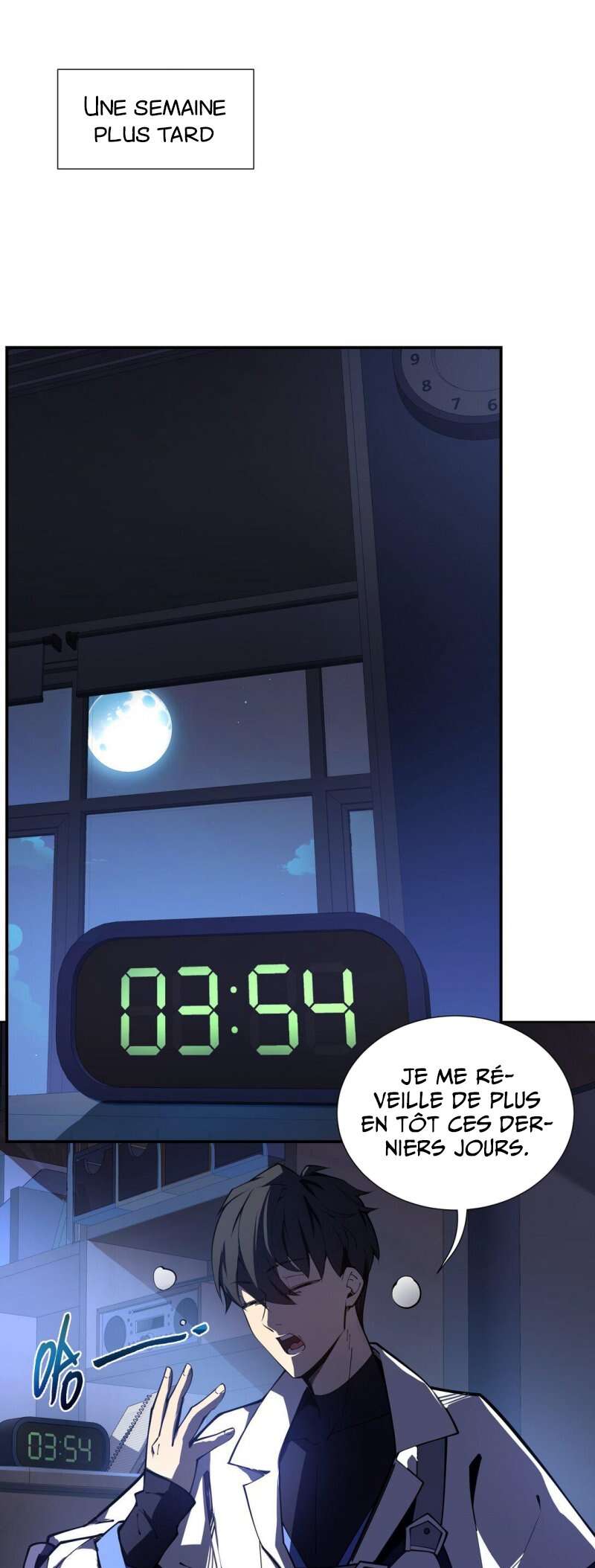 Read I Contracted Myself Scan Manga Online