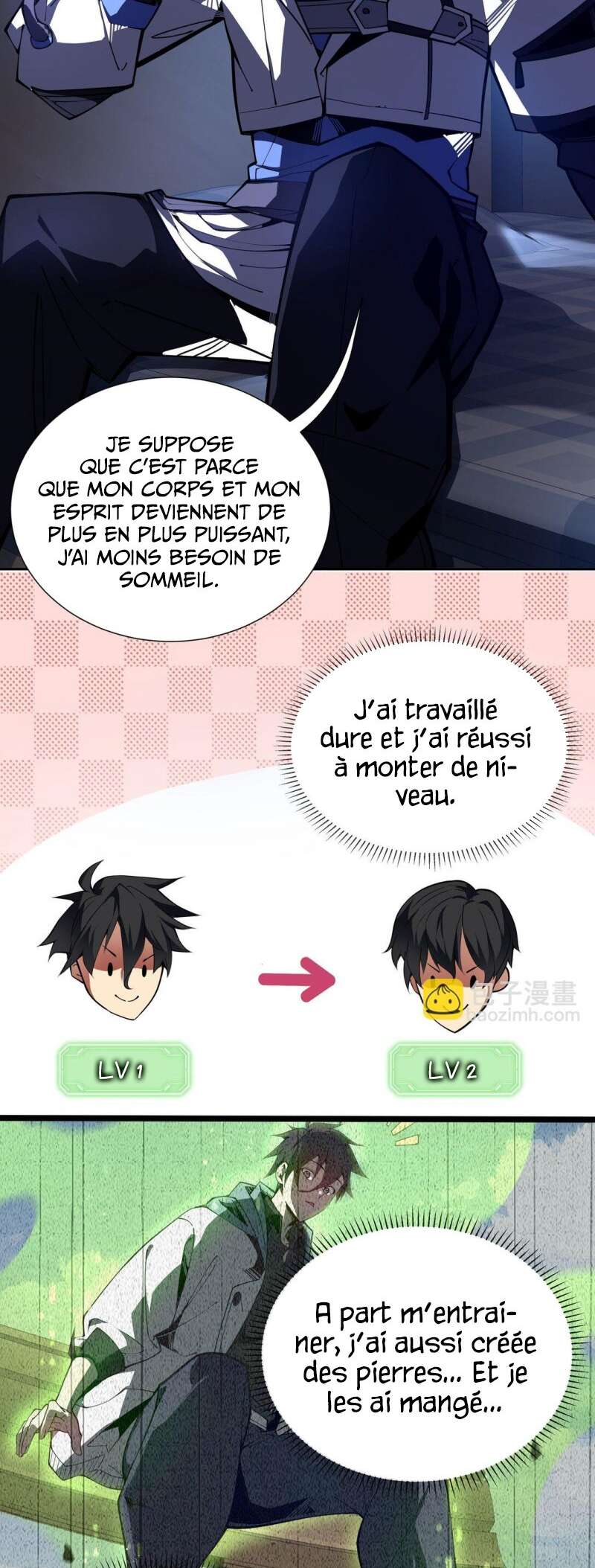 Read I Contracted Myself Scan Manga Online