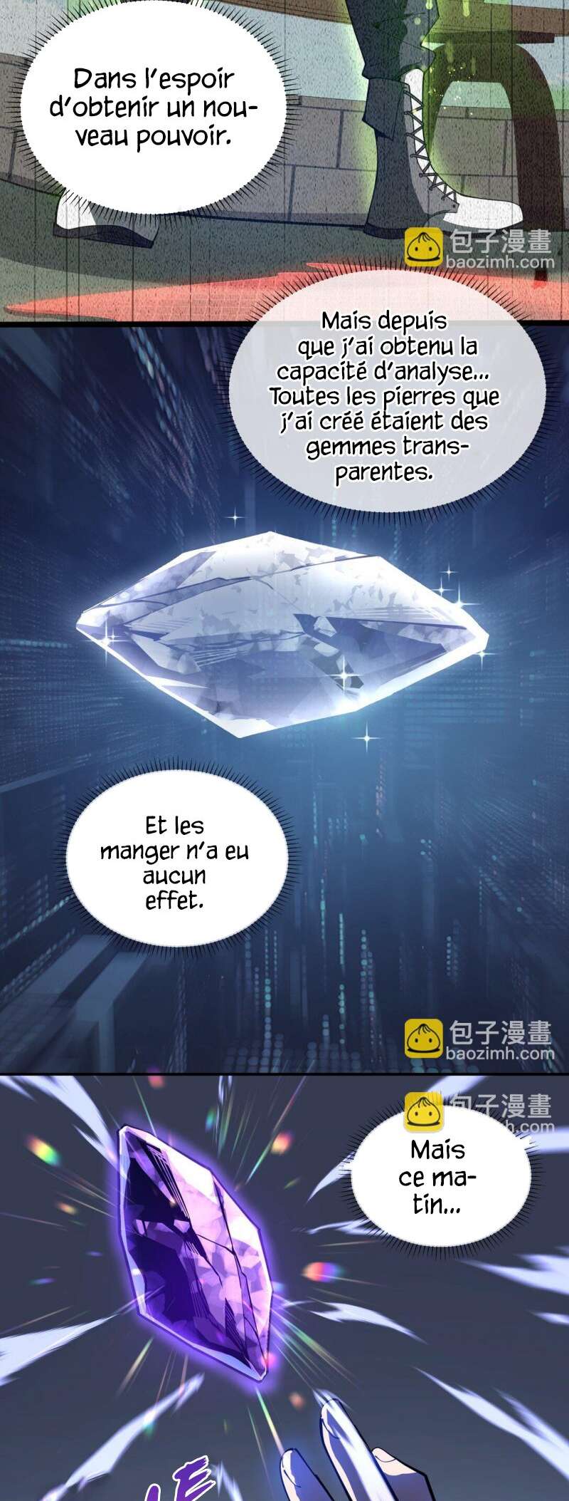 Read I Contracted Myself Scan Manga Online