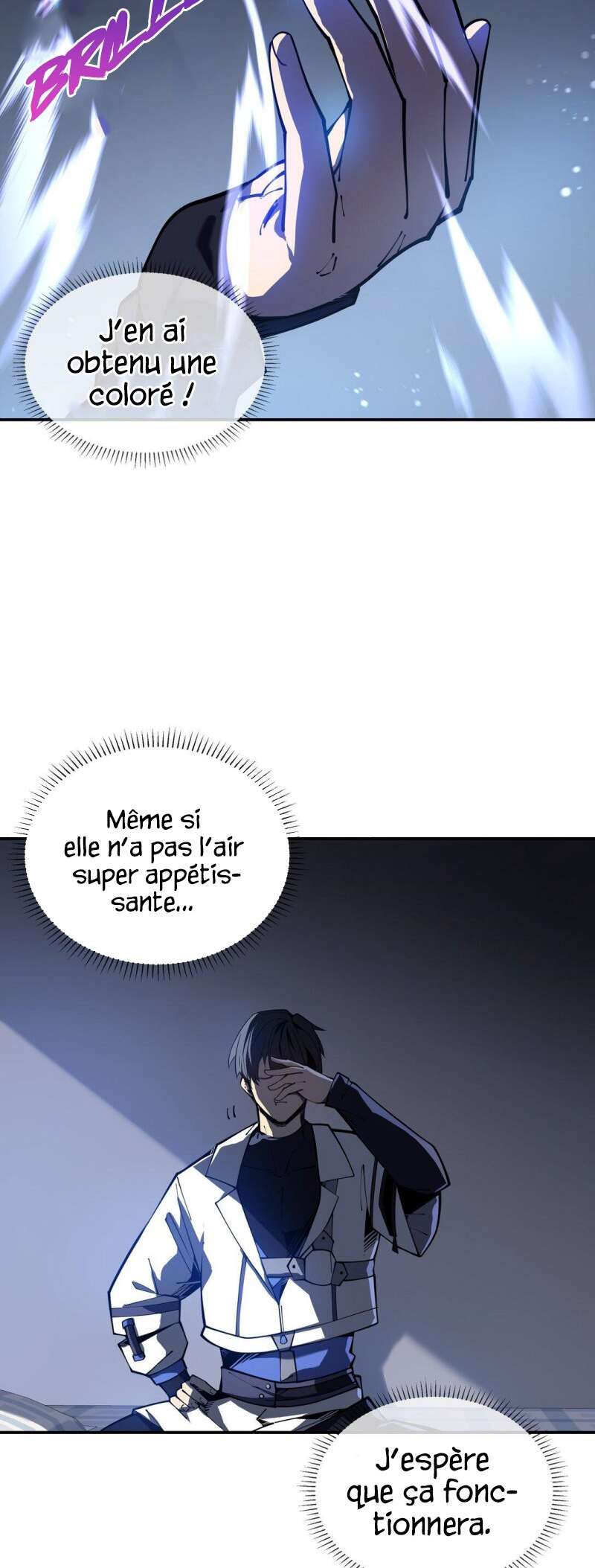 Read I Contracted Myself Scan Manga Online