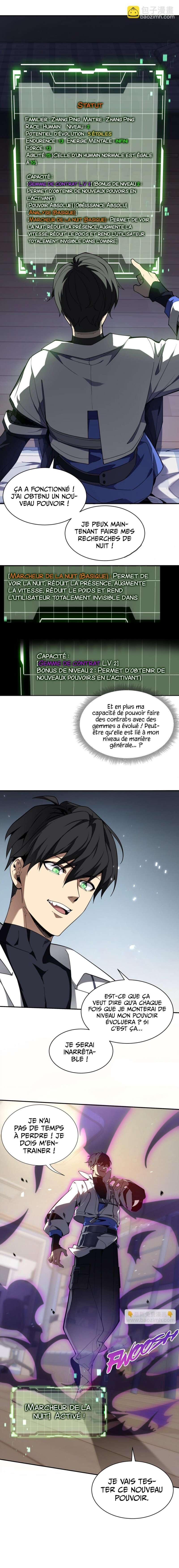 Read I Contracted Myself Scan Manga Online