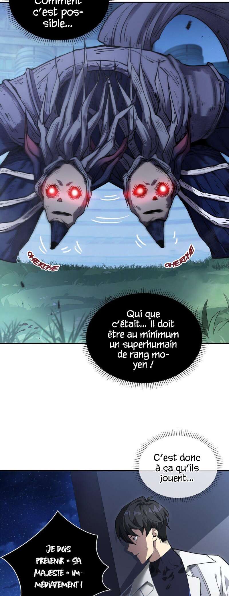 Read I Contracted Myself Scan Manga Online