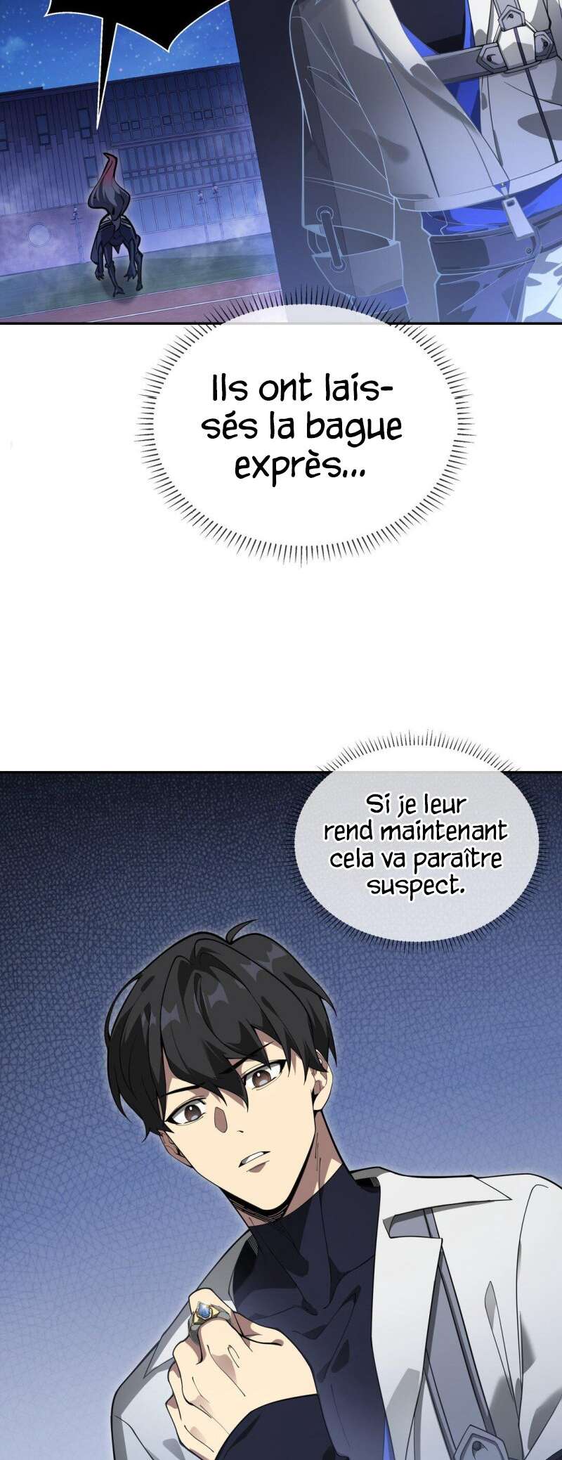 Read I Contracted Myself Scan Manga Online