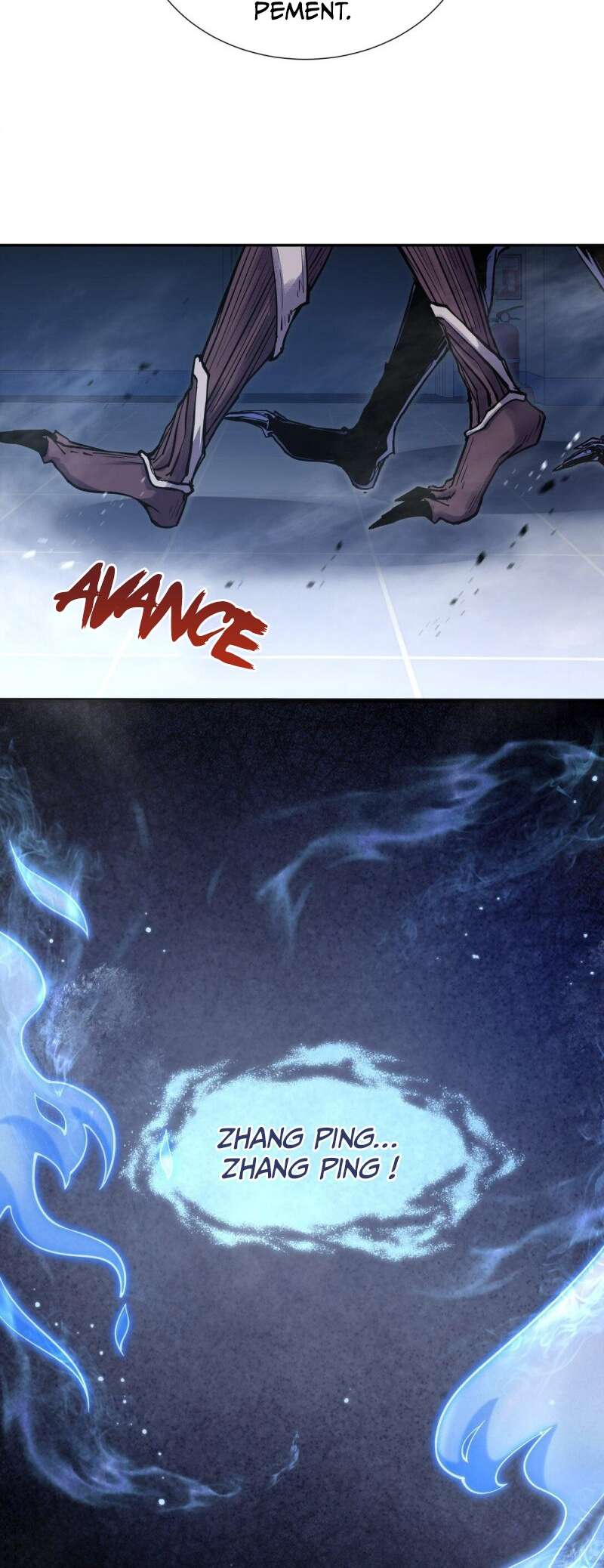 Read I Contracted Myself Scan Manga Online