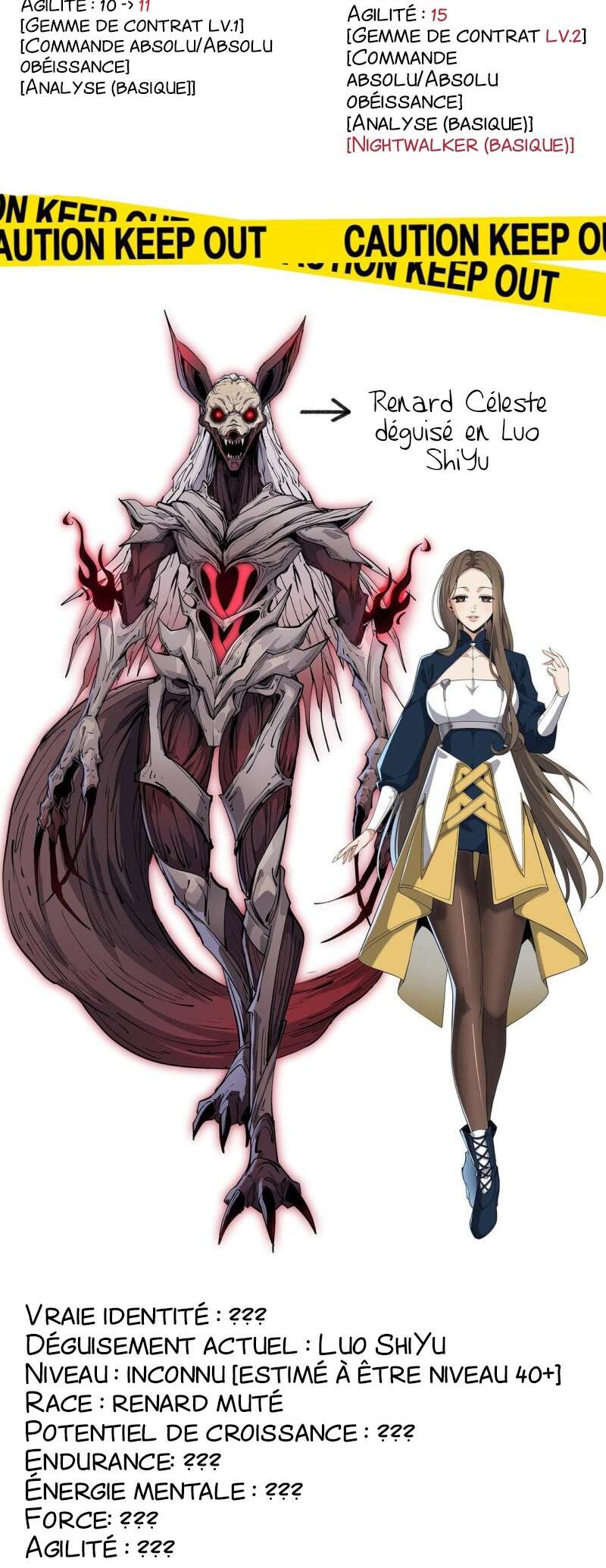 Read I Contracted Myself Scan Manga Online