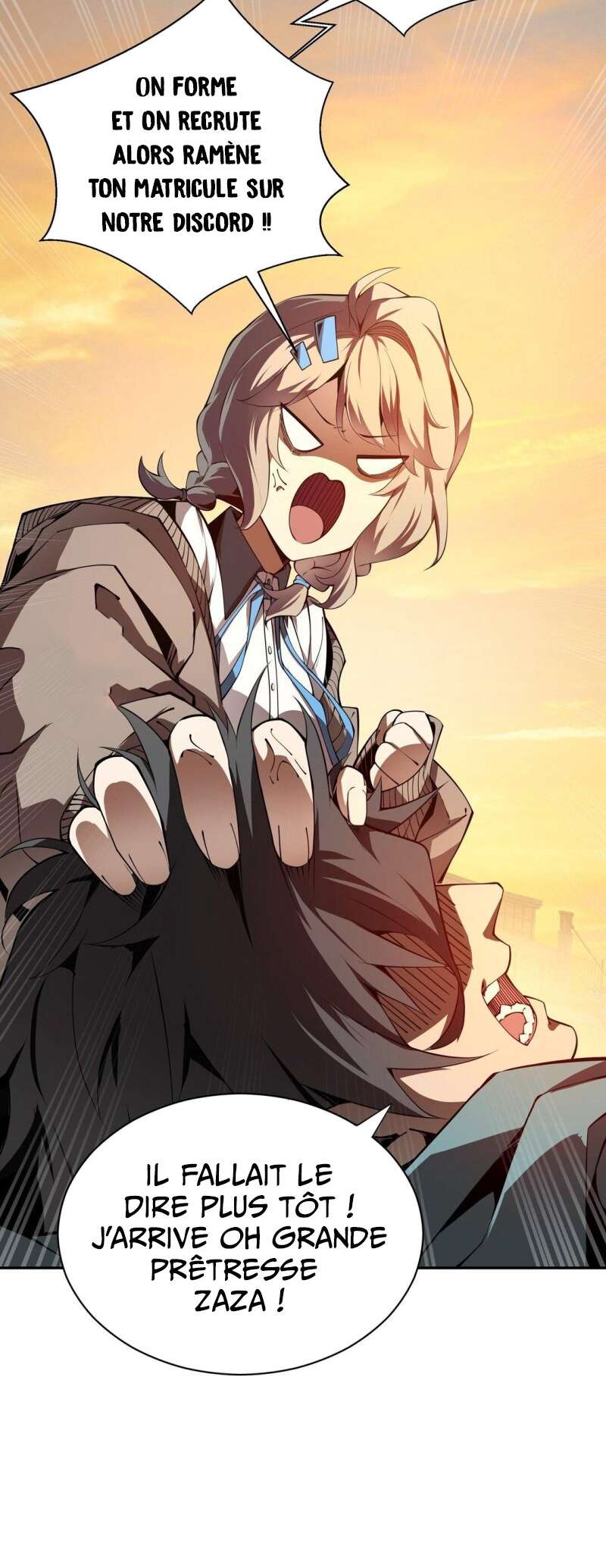 Read I Contracted Myself Scan Manga Online