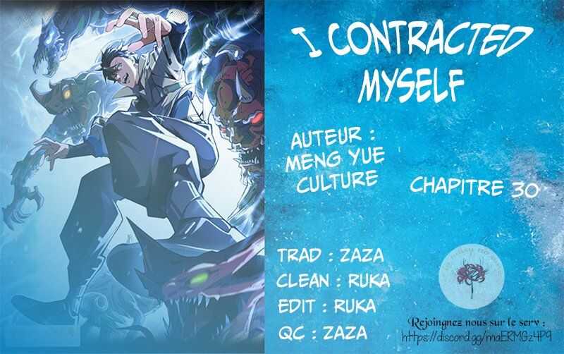 Read I Contracted Myself Scan Manga Online