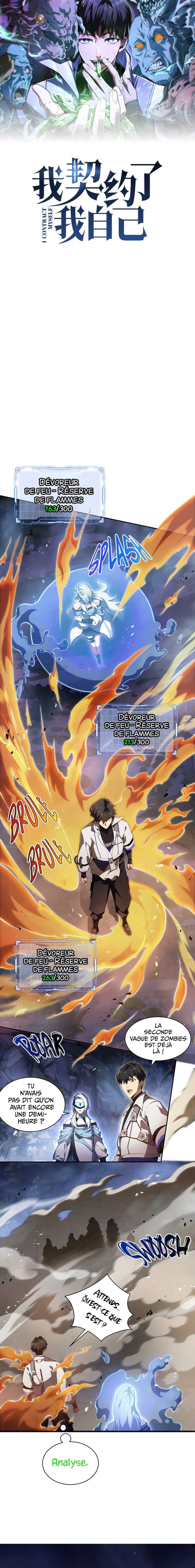 Read I Contracted Myself Scan Manga Online