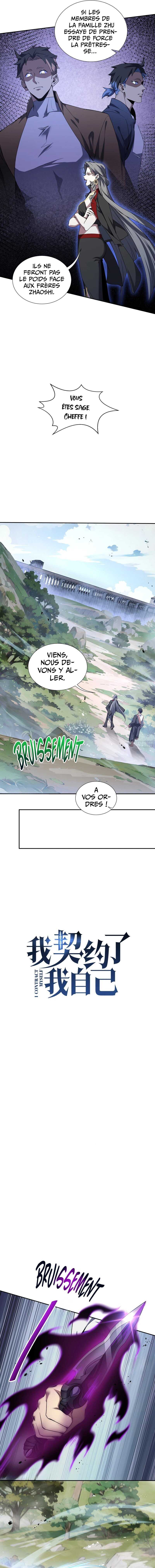 Read I Contracted Myself Scan Manga Online