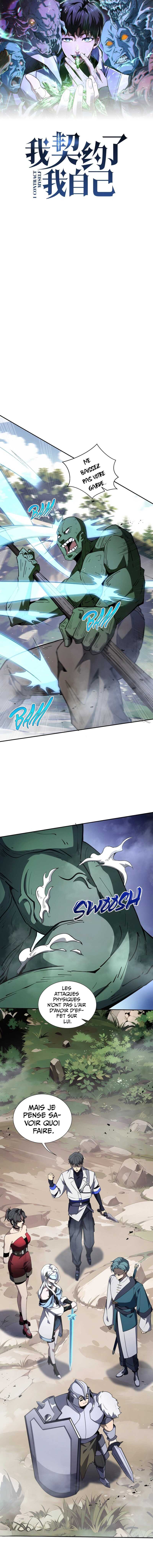 Read I Contracted Myself Scan Manga Online