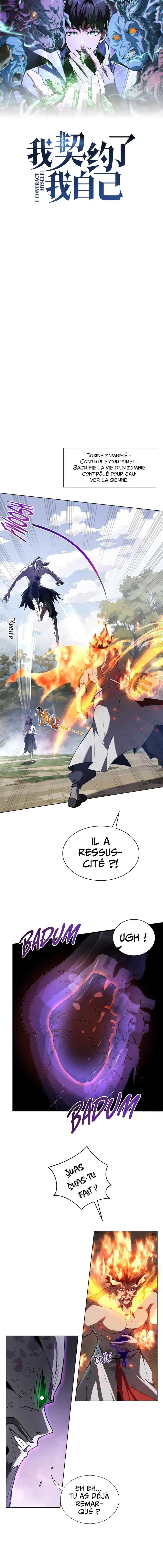 Read I Contracted Myself Scan Manga Online