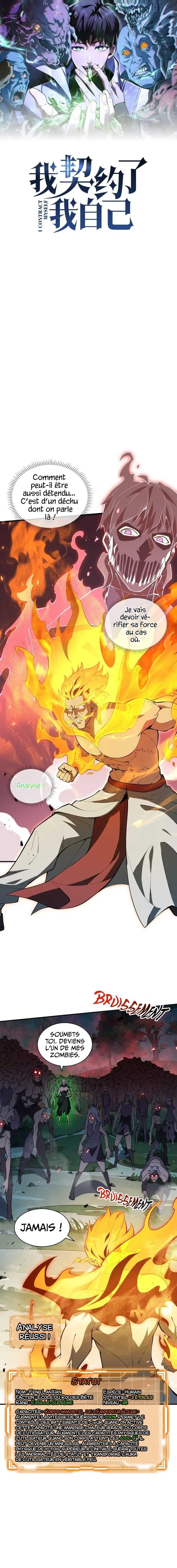 Read I Contracted Myself Scan Manga Online