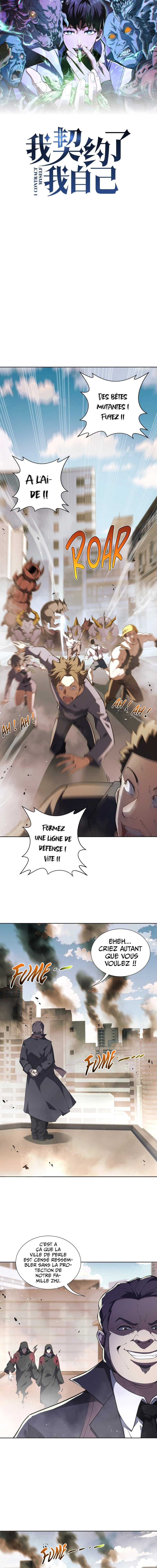 Read I Contracted Myself Scan Manga Online