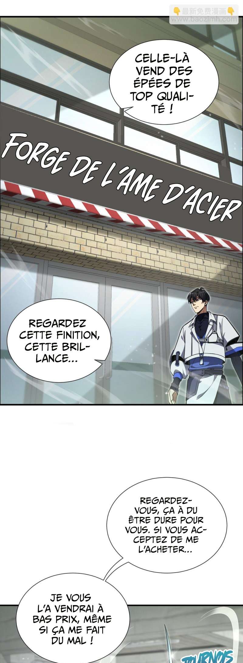 Read I Contracted Myself Scan Manga Online