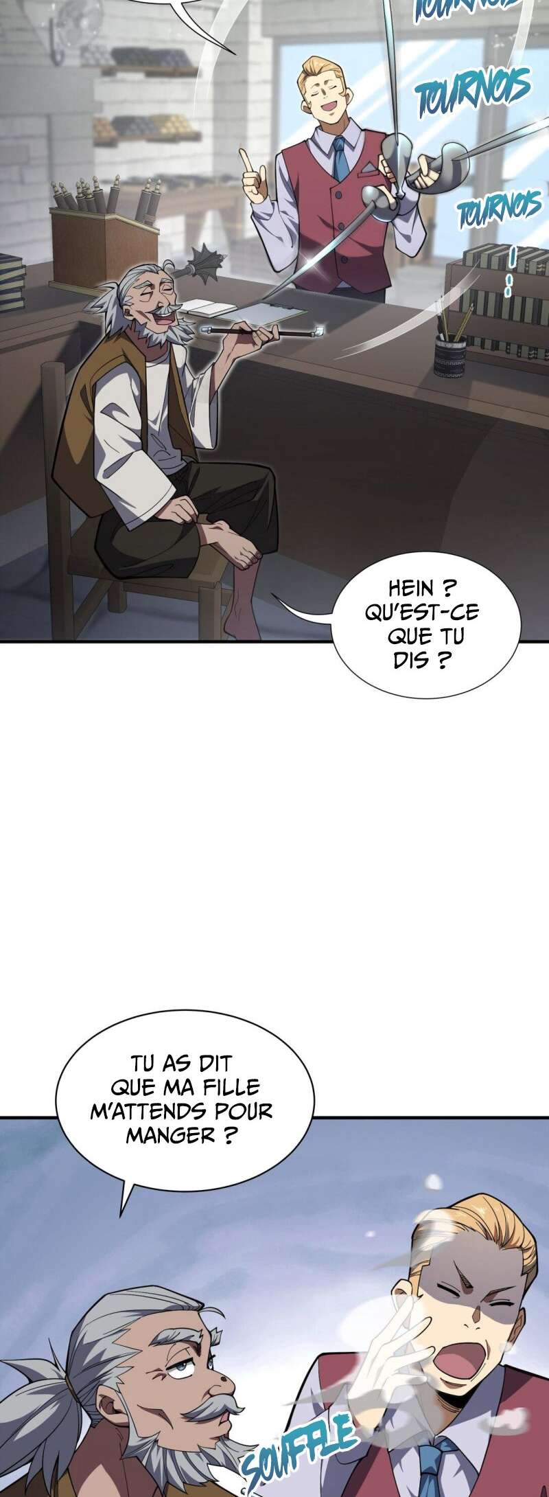 Read I Contracted Myself Scan Manga Online