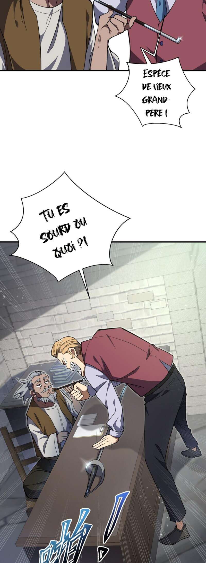 Read I Contracted Myself Scan Manga Online