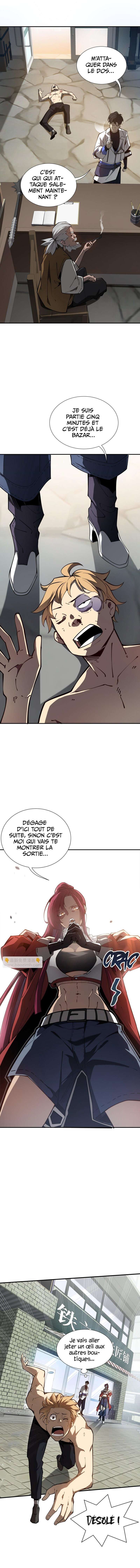 Read I Contracted Myself Scan Manga Online