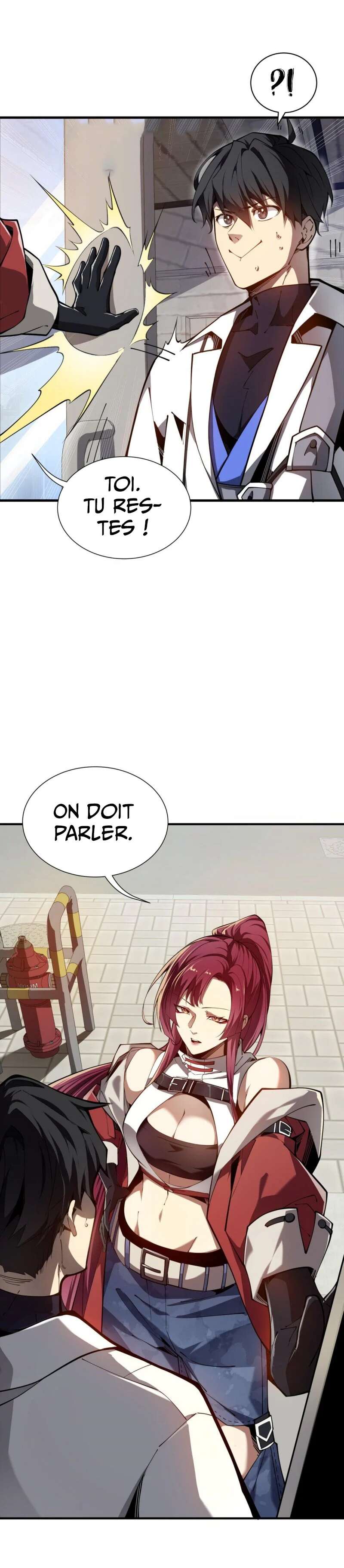 Read I Contracted Myself Scan Manga Online