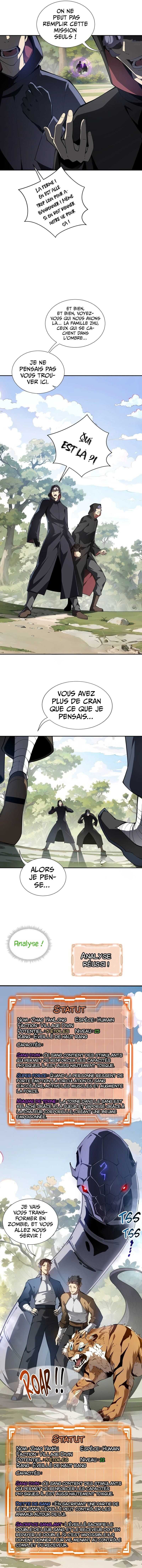 Read I Contracted Myself Scan Manga Online