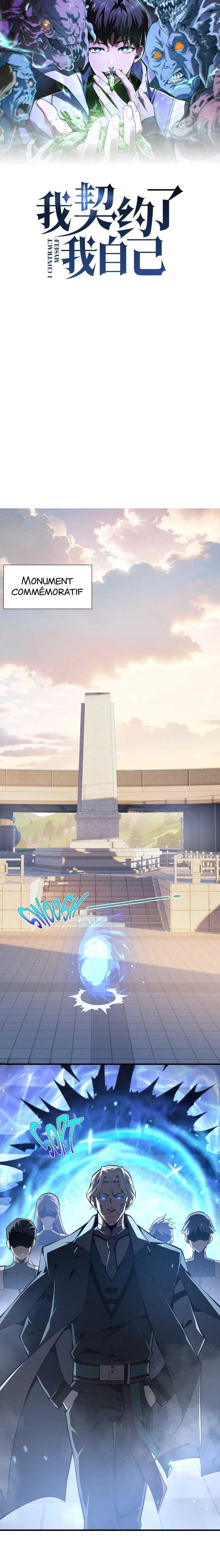 Read I Contracted Myself Scan Manga Online