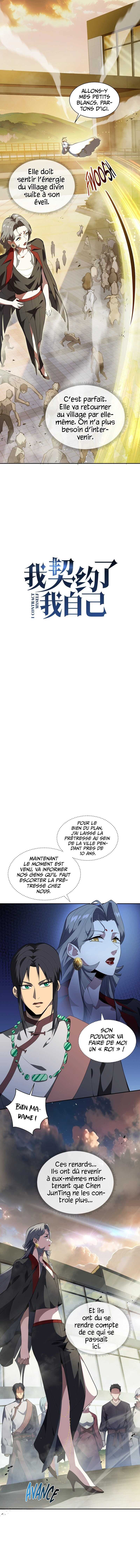 Read I Contracted Myself Scan Manga Online