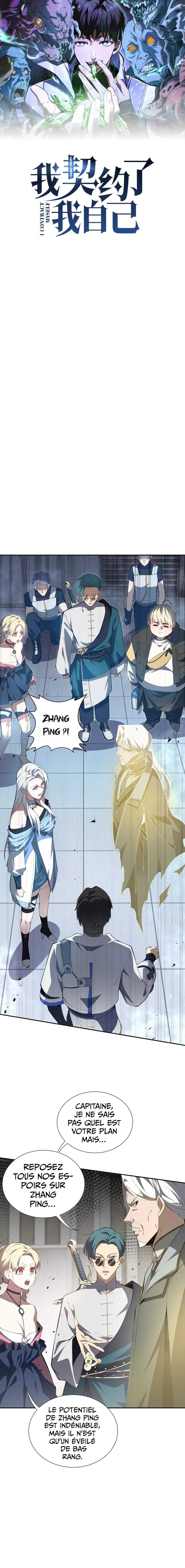 Read I Contracted Myself Scan Manga Online