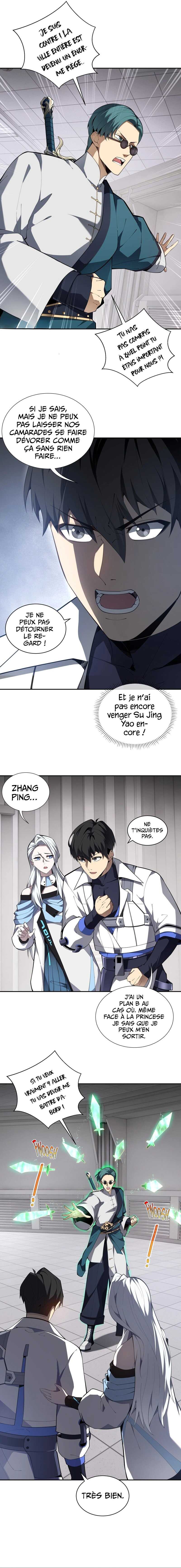 Read I Contracted Myself Scan Manga Online