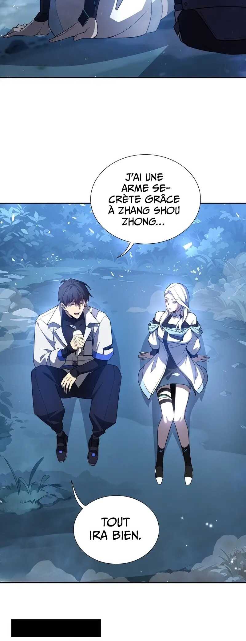 Read I Contracted Myself Scan Manga Online