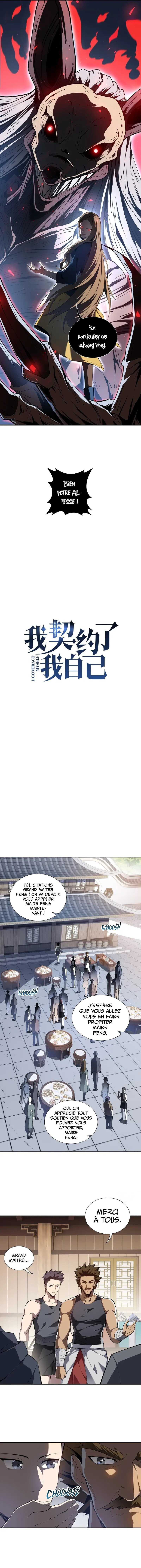 Read I Contracted Myself Scan Manga Online