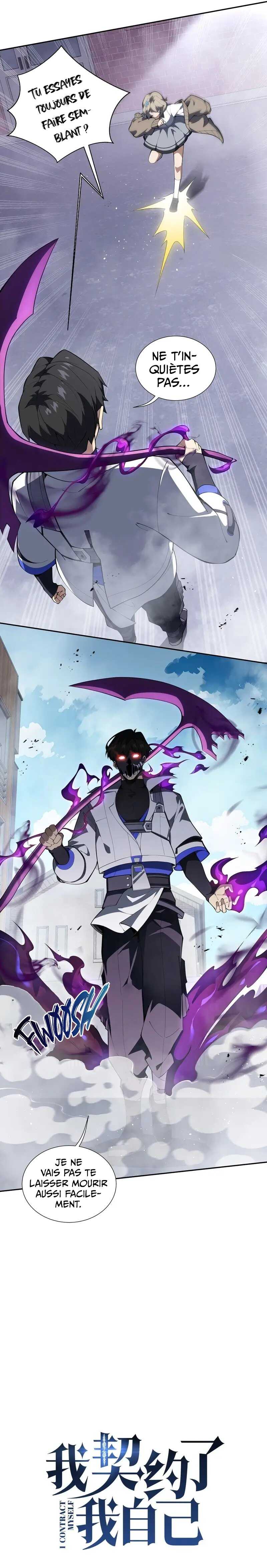 Read I Contracted Myself Scan Manga Online