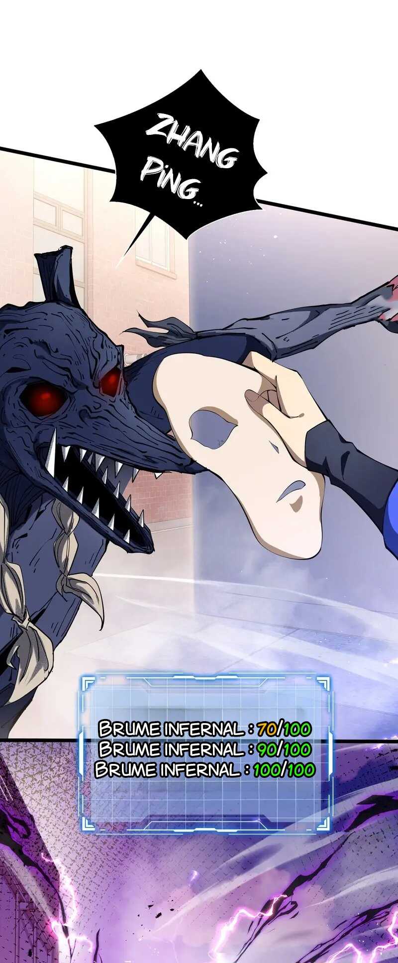 Read I Contracted Myself Scan Manga Online