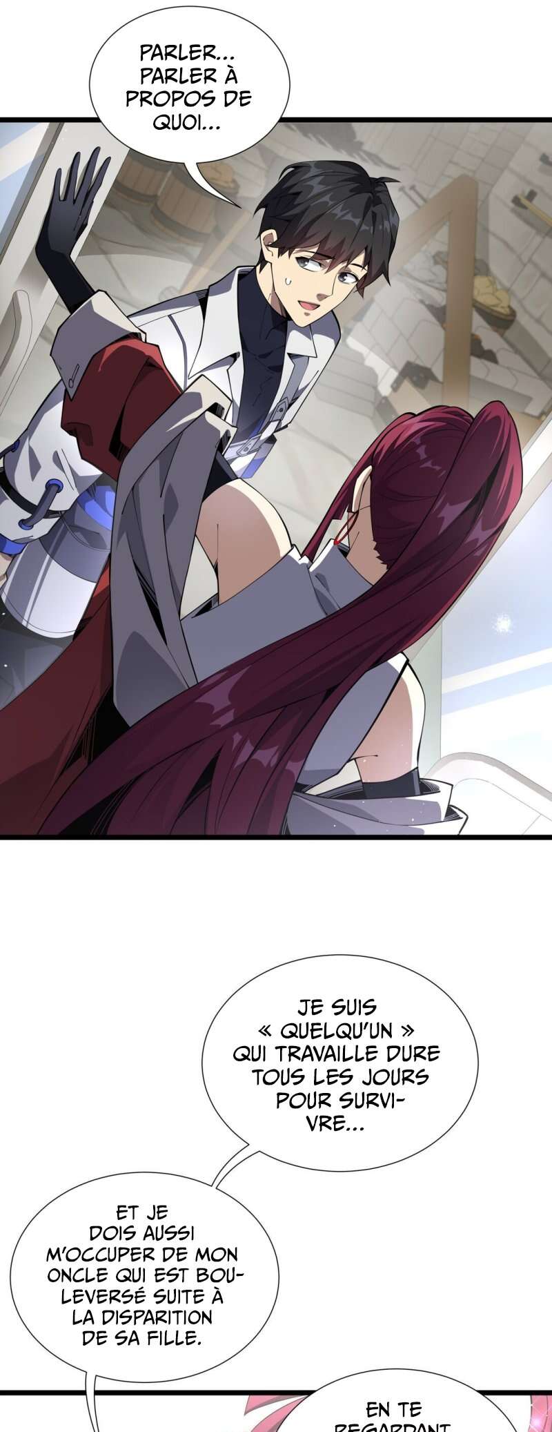 Read I Contracted Myself Scan Manga Online