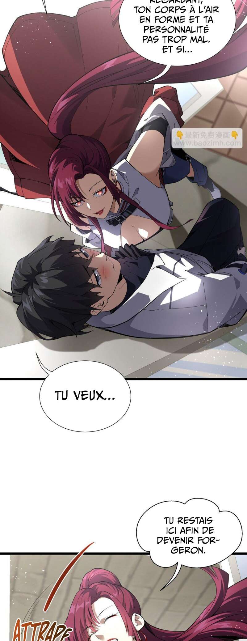 Read I Contracted Myself Scan Manga Online