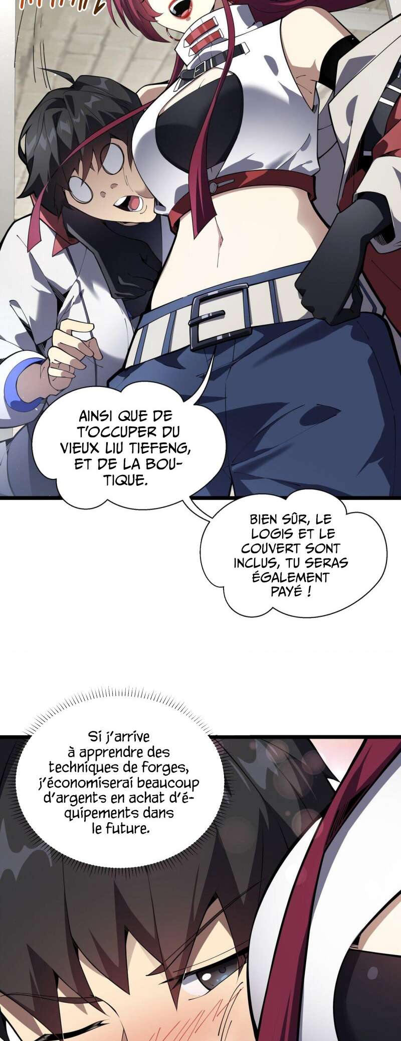 Read I Contracted Myself Scan Manga Online