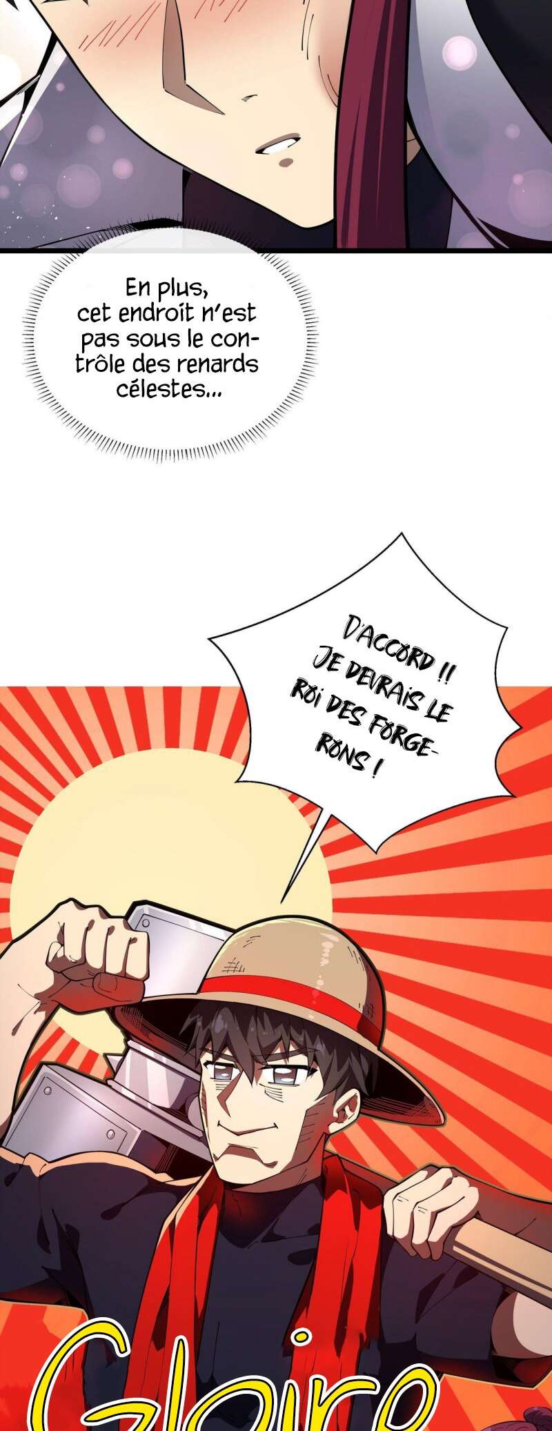 Read I Contracted Myself Scan Manga Online