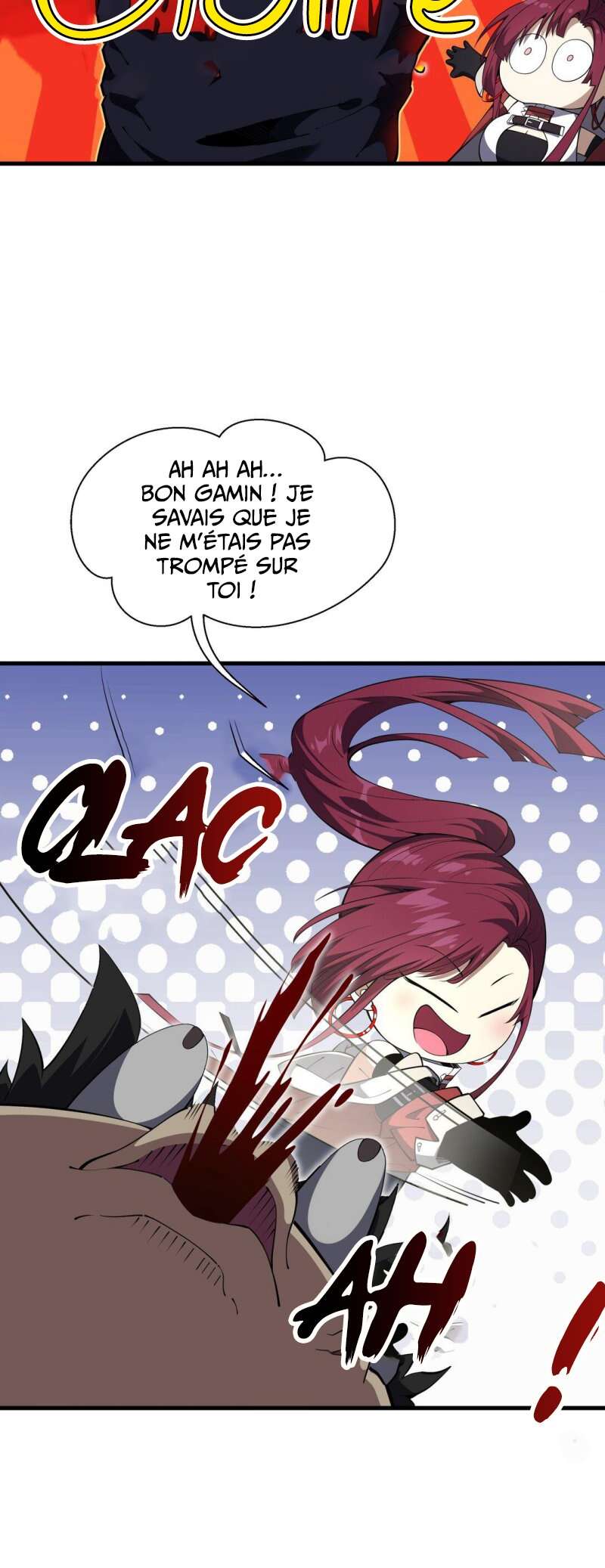 Read I Contracted Myself Scan Manga Online